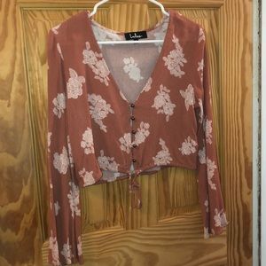 ‼️⭐️Crop long sleeve⭐️‼️